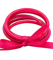 Jelly Bangle Bracelet Set