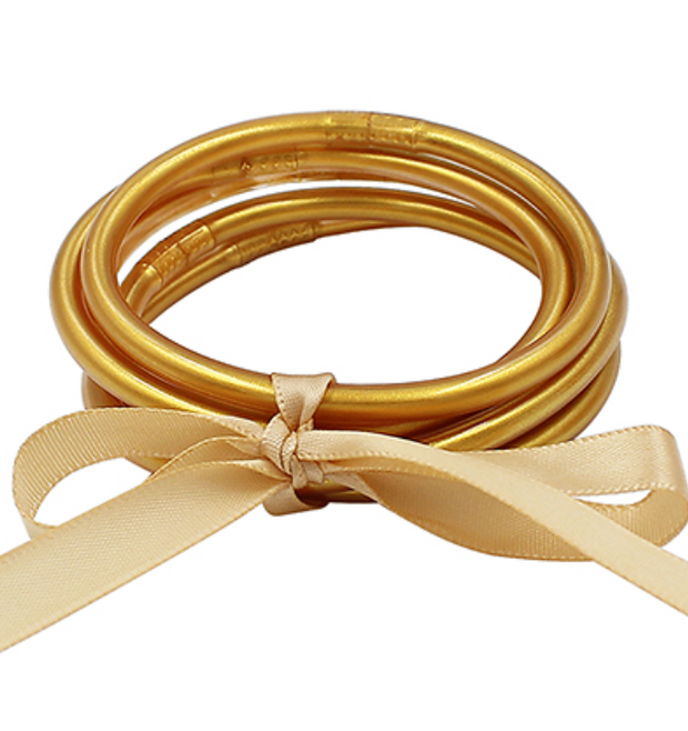 Jelly Bangle Bracelet Set