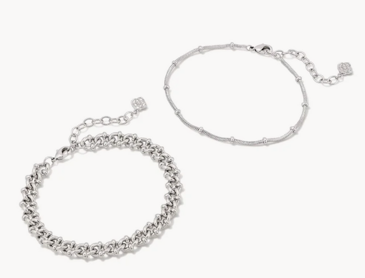Lonnie Set of 2 Chain Bracelets