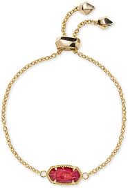 Kendra Scott Elaina Gold Adjustable Bracelet