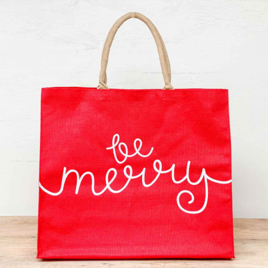 Be Merry Tote