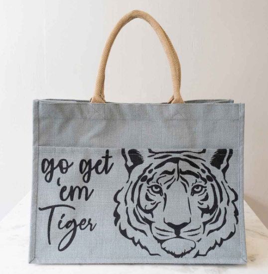 Go Get 'Em Tiger Tote