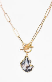 Queenie Gold Necklace