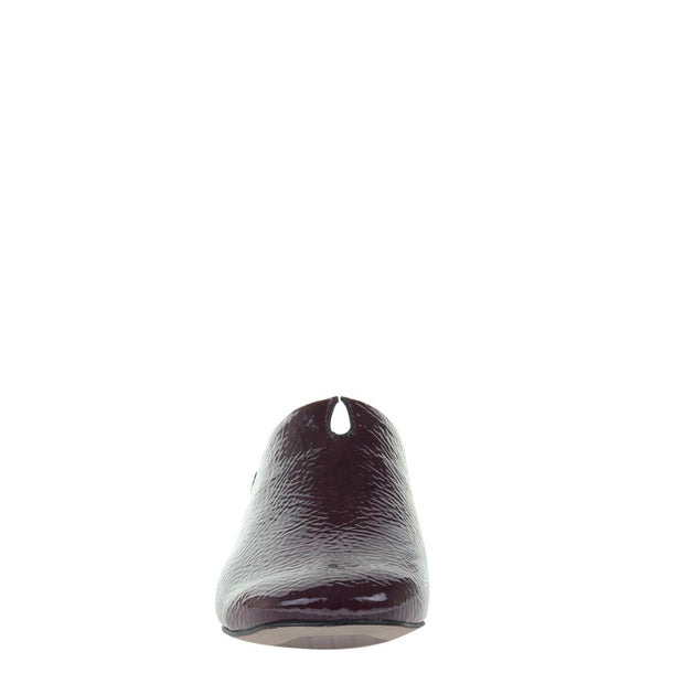 NAKED FEET - FONDO in EGGPLANT Ballet Flats