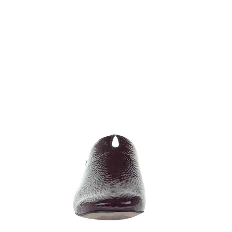 NAKED FEET - FONDO in EGGPLANT Ballet Flats
