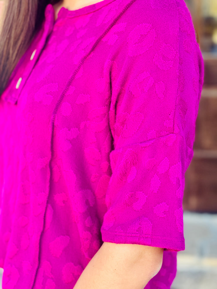 The Softest Leopard Tunic