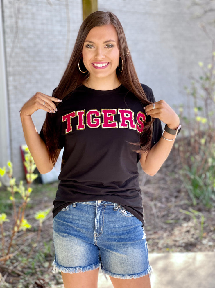 Tigers Chenille T-shirt