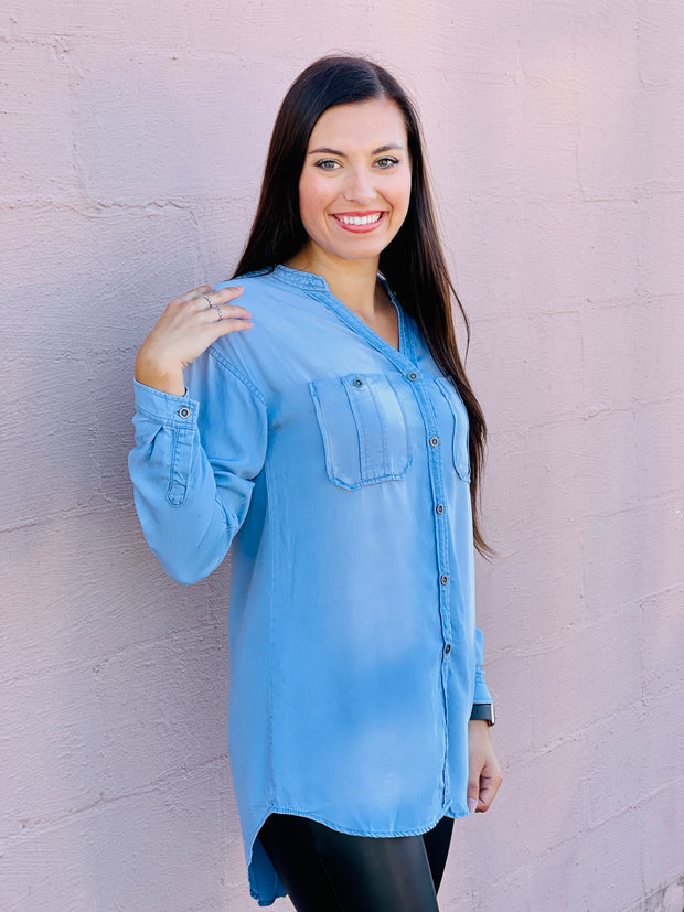 Easy Going Chambray