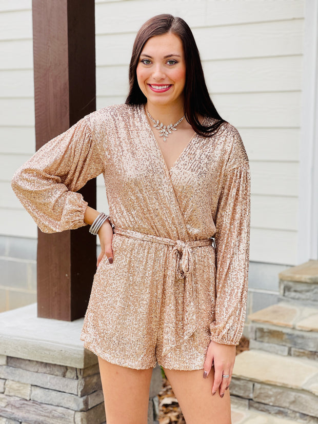 It's your Time to Shine Romper