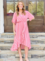 Lovely Day Midi Dress