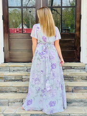 Come Away with Me Maxi- Lavender