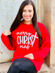 Merry CHRIST mas Sweatshirt