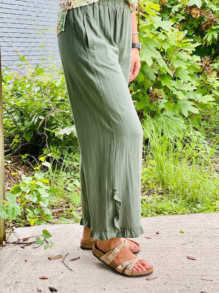 In the Mix Linen Pants