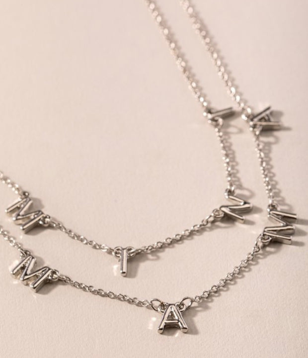 MAMA + MINI NECKLACE