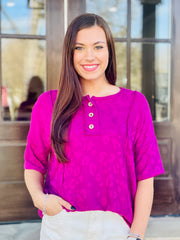 The Softest Leopard Tunic