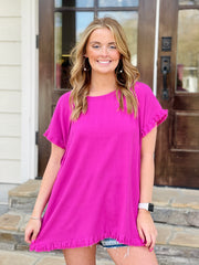 Made for You Mulberry Tunic