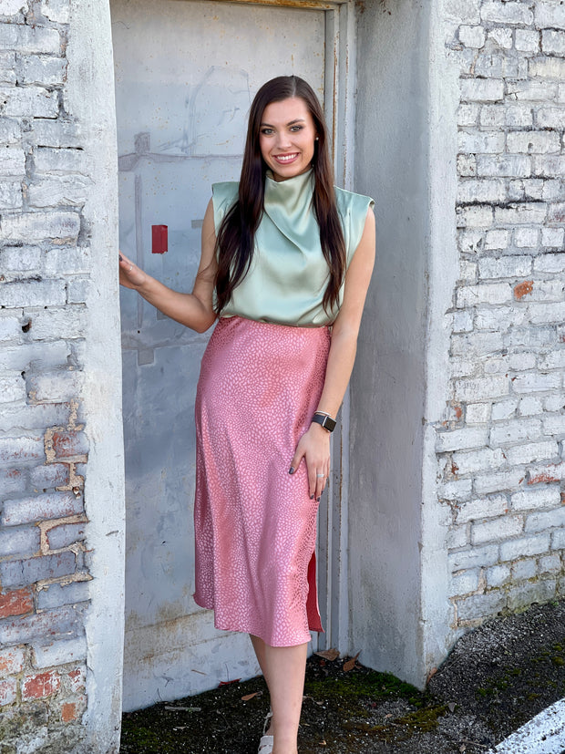 Jacquard Dreamy Skirt