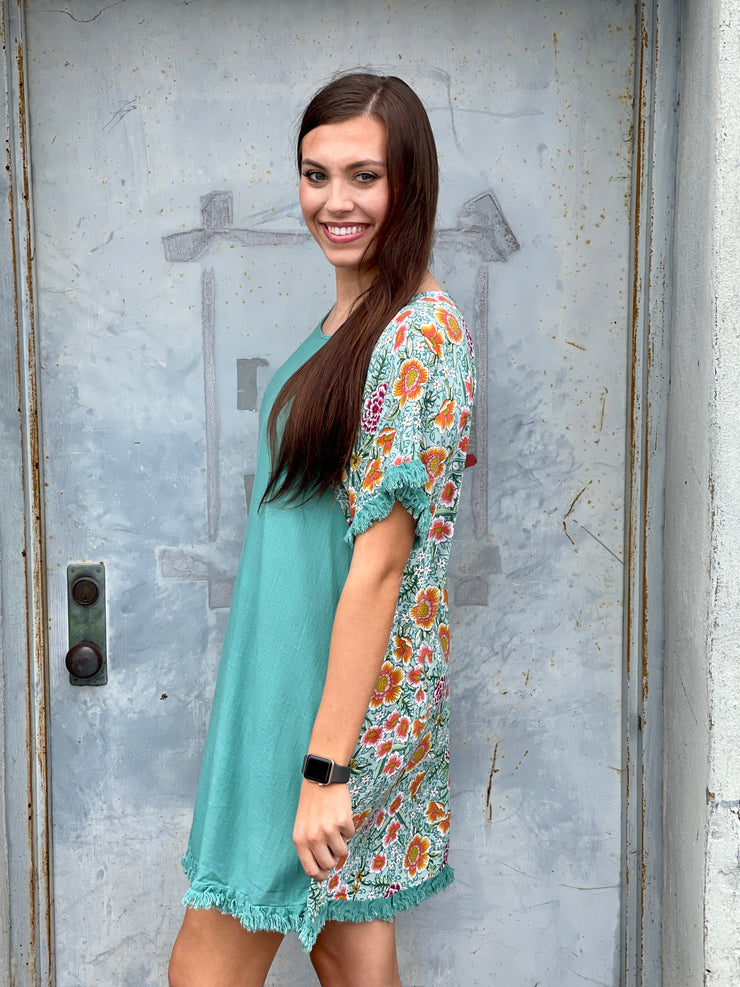 When Life Gives You Linen- Mint