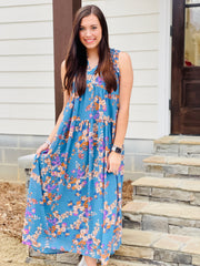 In the Moment Maxi Dress
