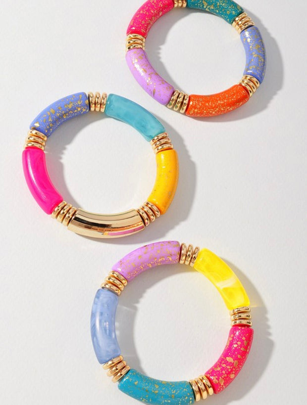 Bangle Bracelet Glitter Set