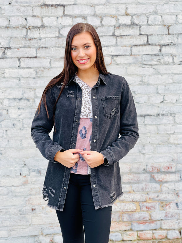 Rip it Up Denim Jacket