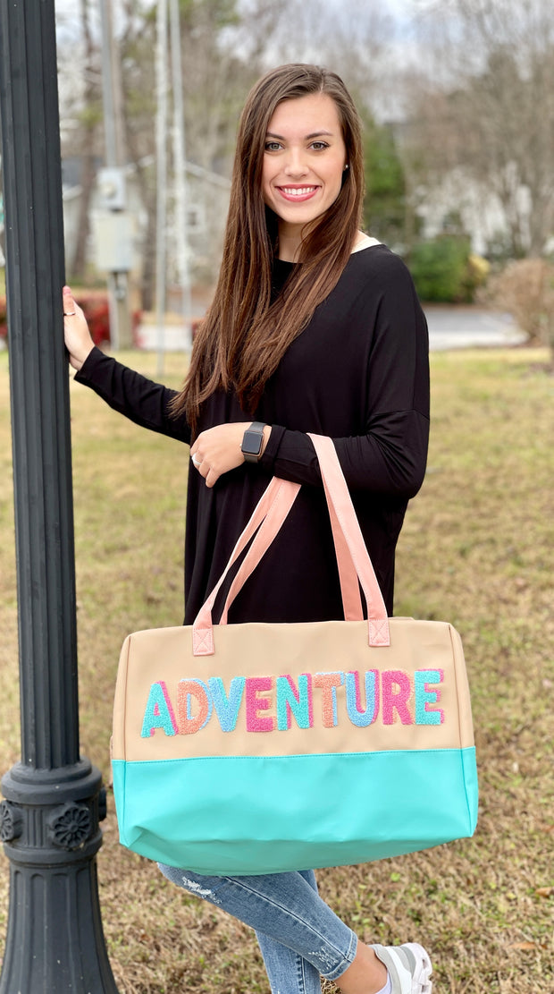 Adventure Weekend Duffle Bag