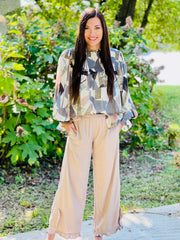 In the Mix Linen Pants