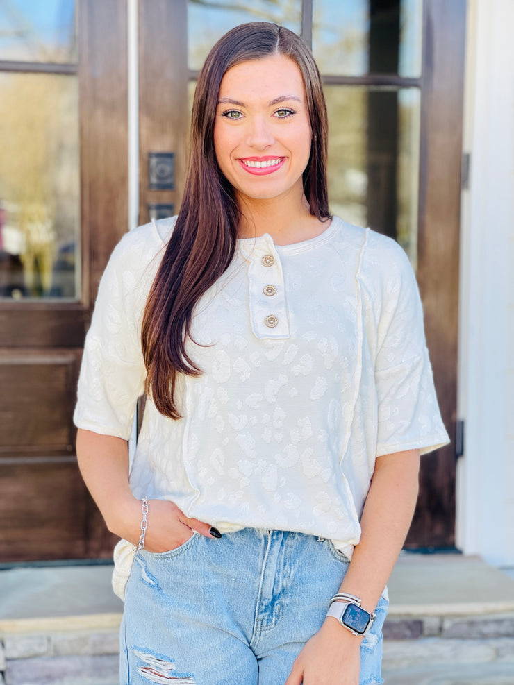 The Softest Leopard Tunic