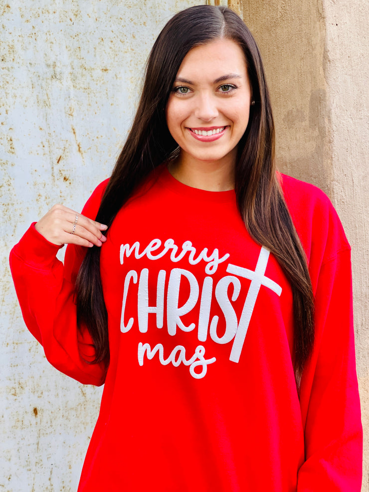 Merry CHRIST mas Sweatshirt