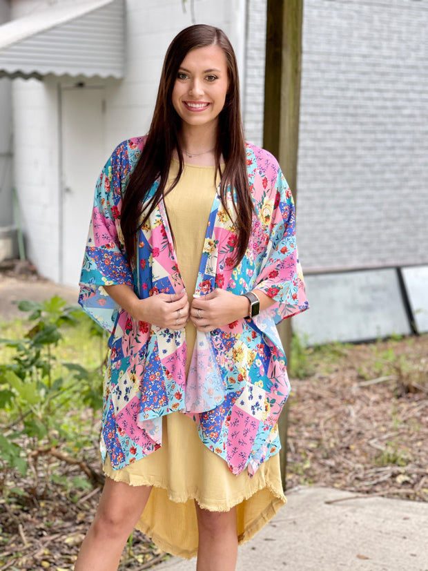 Dance with me Kimono