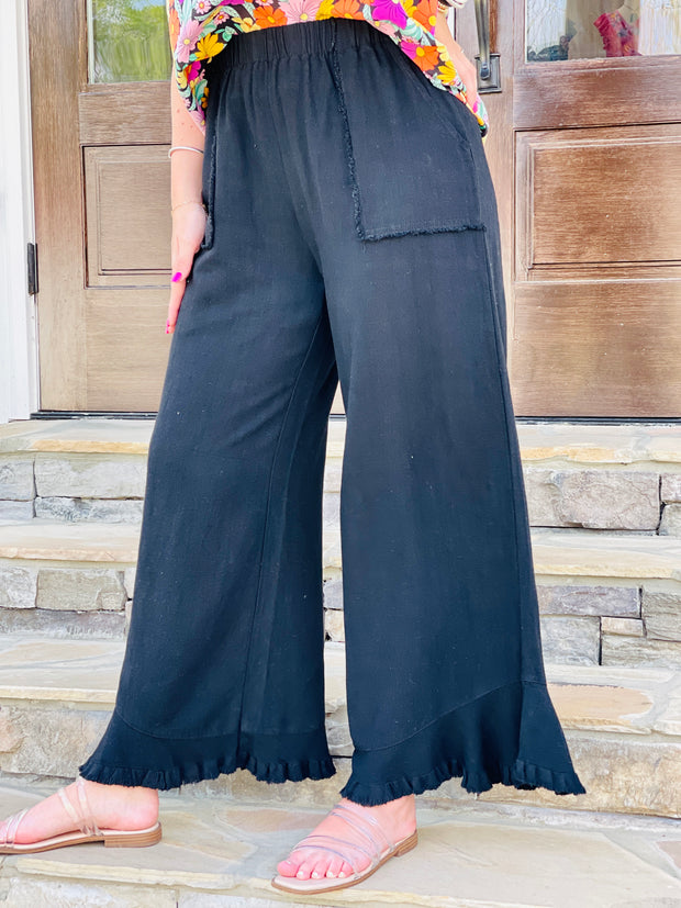 Almost Paradise Linen Pants
