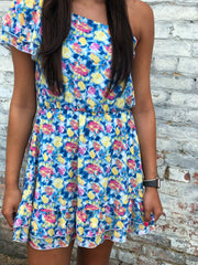 On my way floral dress