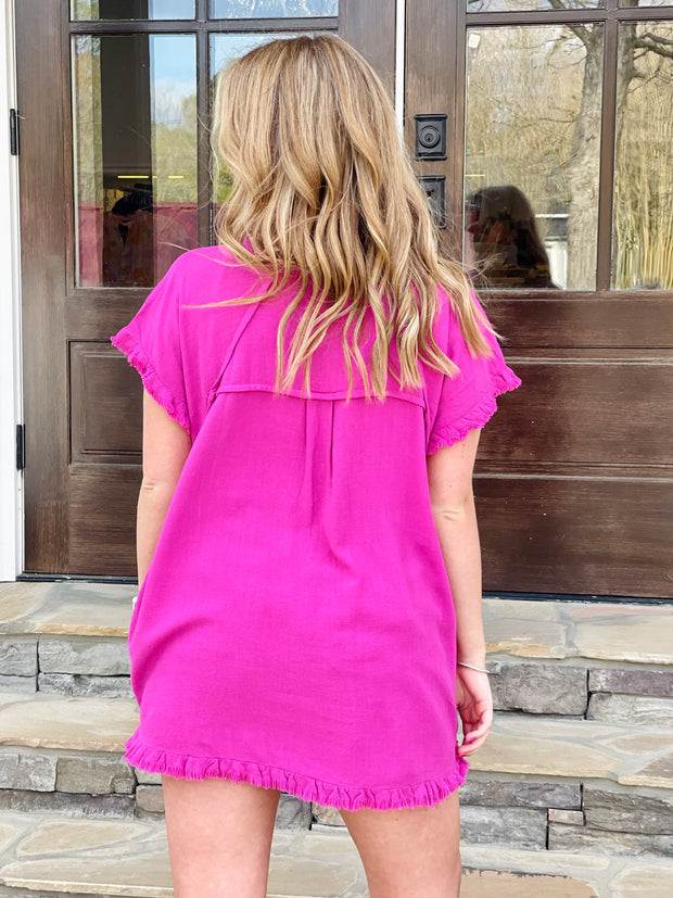 Made for You Mulberry Tunic