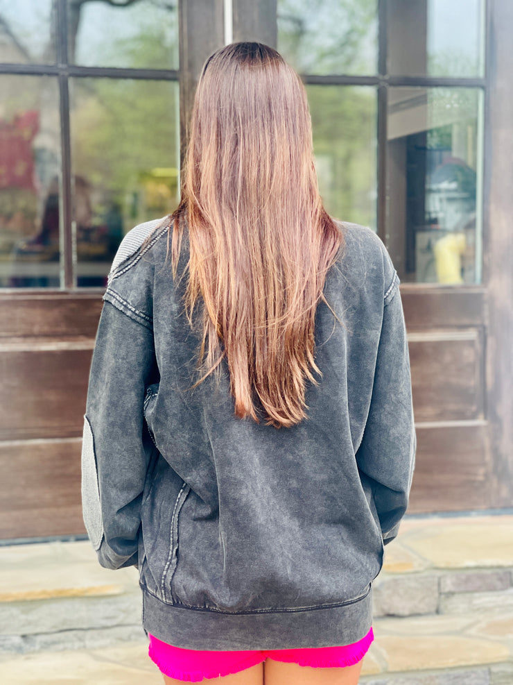 Thermo Contrasting Sweatshirt