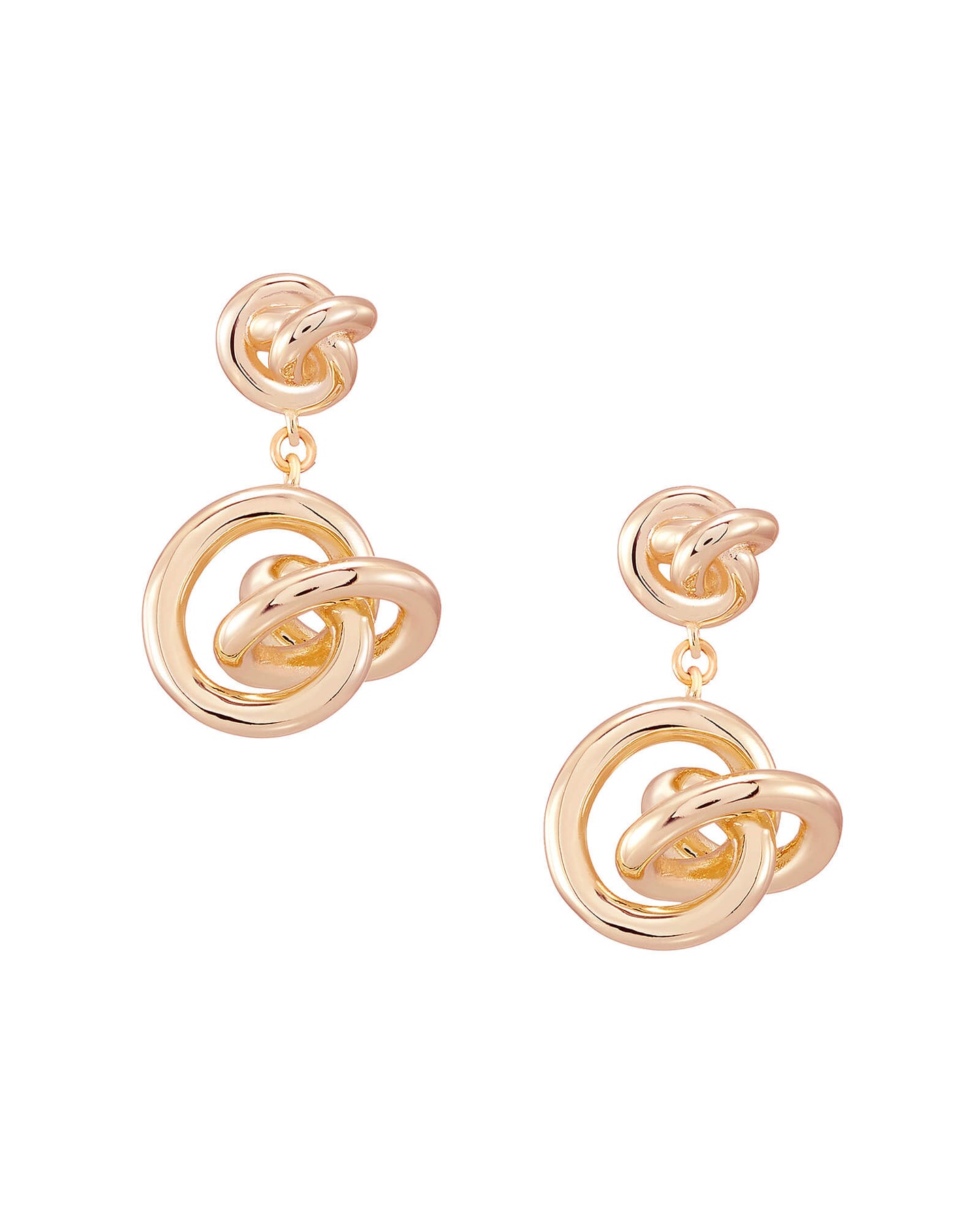 Kendra Scott Presleigh Drop Earrings Rose Gold