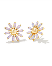 Madison Daisy Stud Earrings