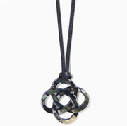 Interlock Horn Necklace
