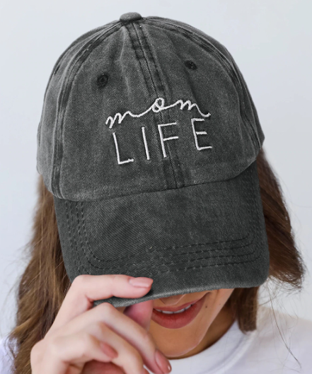 Mom Life Cap