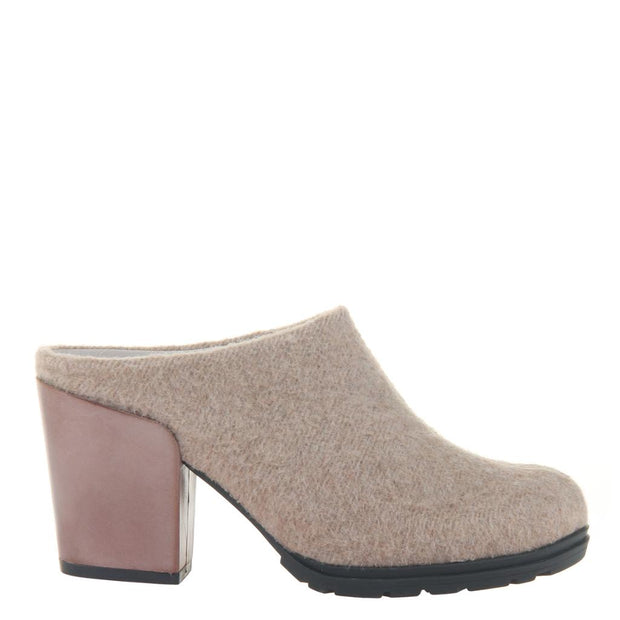 NAKED FEET - PROPER in NATURAL Mules