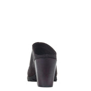 NAKED FEET - PROPER in RASPBERRY Mules