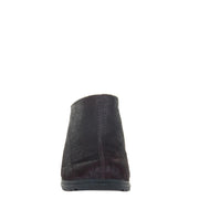 NAKED FEET - PROPER in RASPBERRY Mules