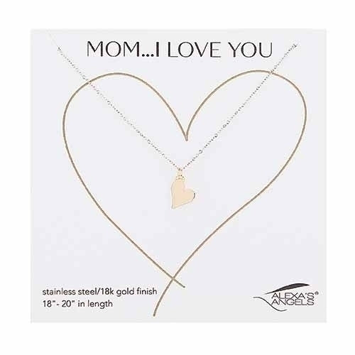 Mother I love you Necklace